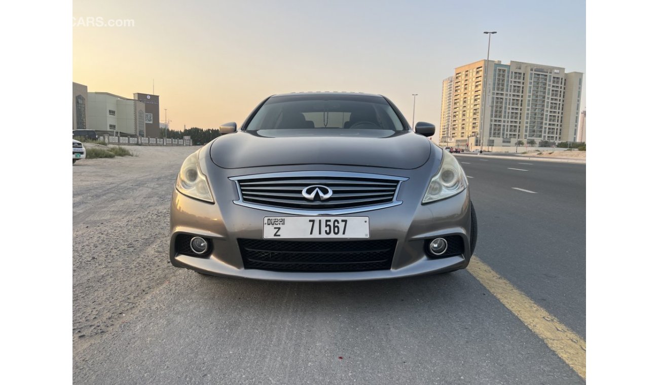 إنفينيتي G37