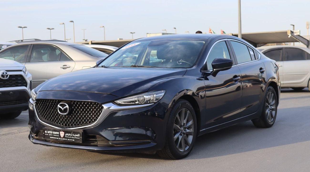 مازدا 6 مازدا 6 - 2022 - خليجى - بدون حوادث - محرك 2.5L- ممشى قليل - بحاله ممتازه