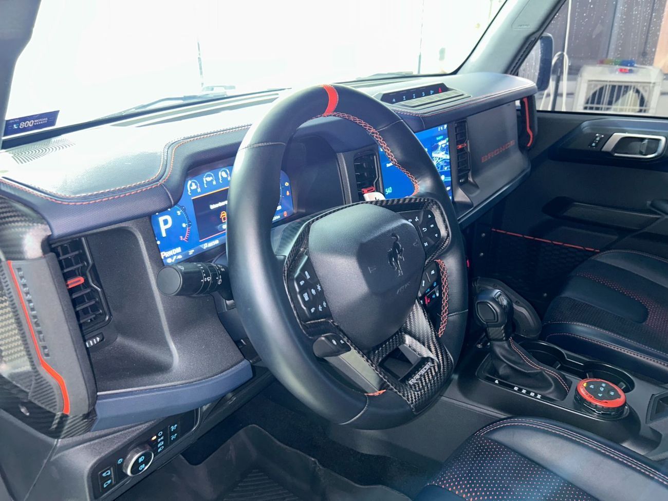 فورد برونكو Raptor 3.0L V6