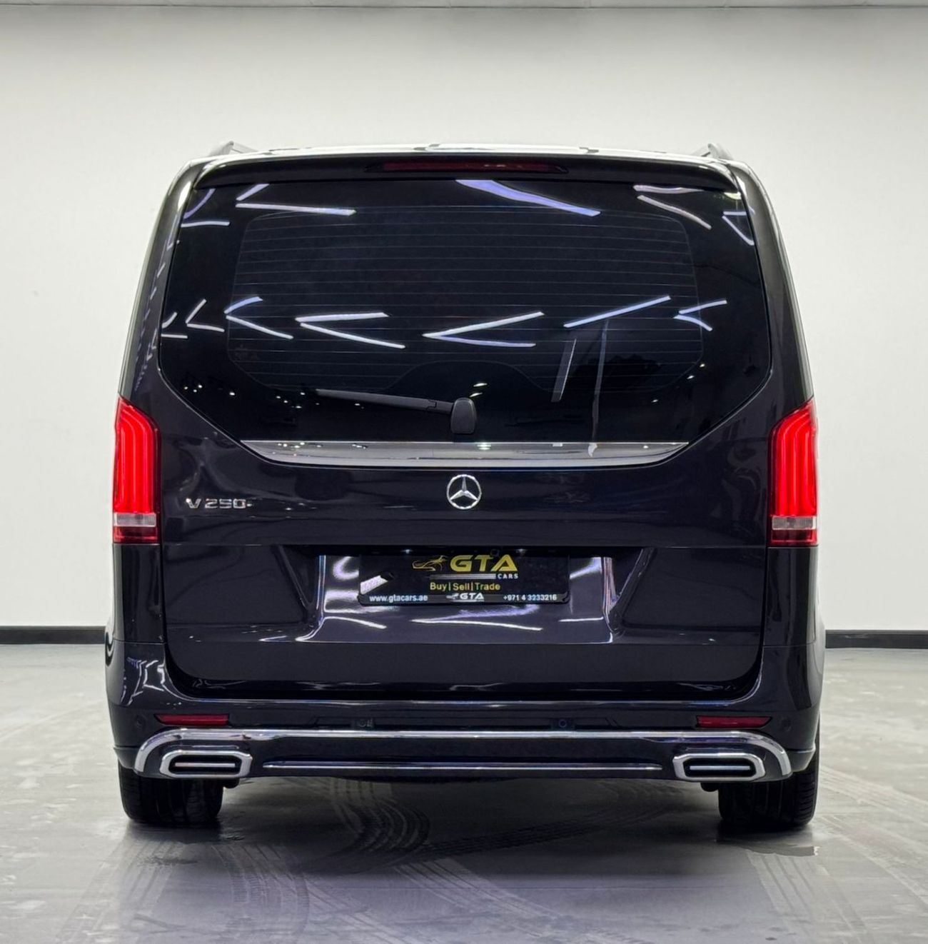 مرسيدس بنز V 250 Std 2.1L 2023 Mercedes-Benz V250 V-Line Design VIP, Full Service History, 1 Year Warranty, GCC