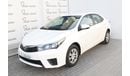 Toyota Corolla 1.6L SE 2014 MODEL WITH WARRANTY