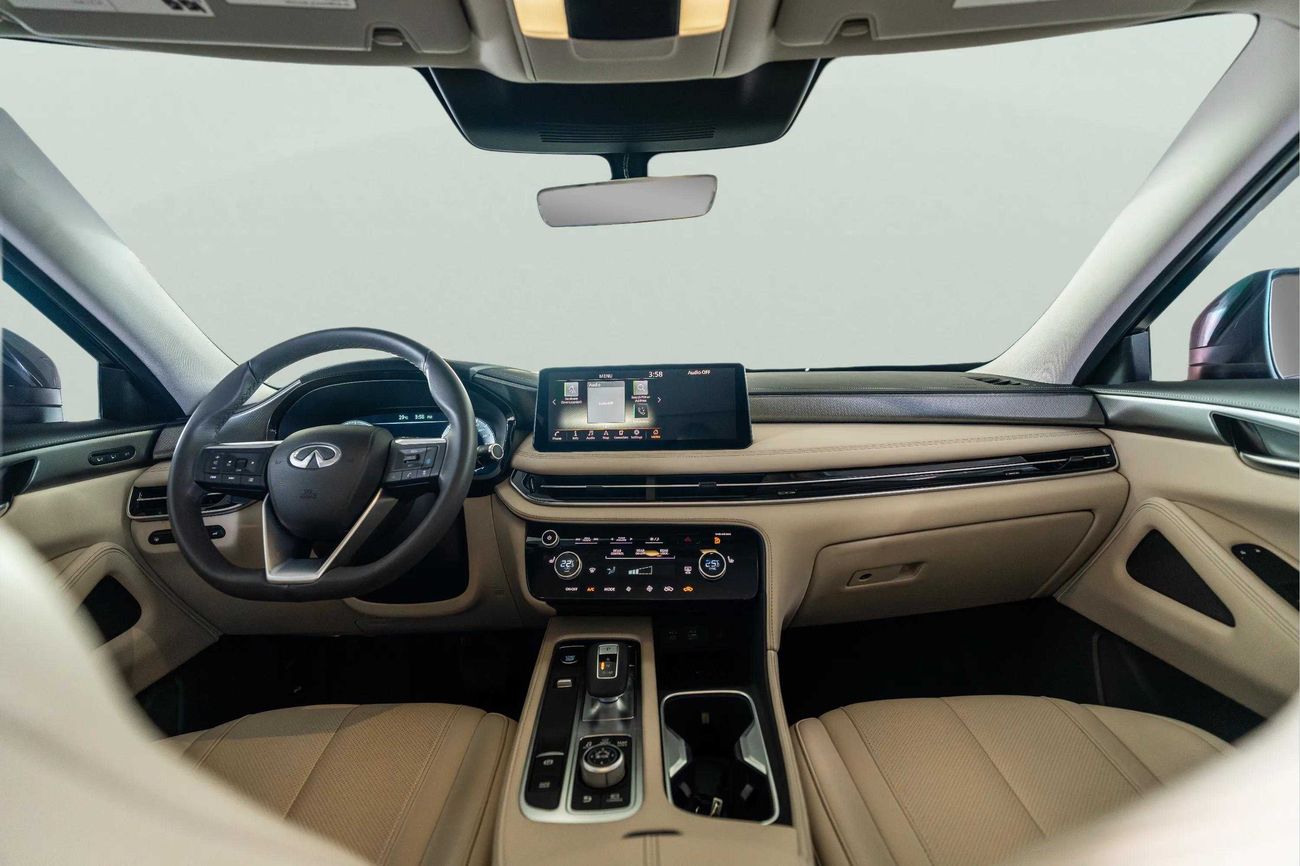 Infiniti QX60 3.5L LUXE Climate Package LUXE 3.5