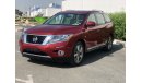 نيسان باثفايندر FUL OPTION NISSAN PATHFINDER 2014 ONLY 1010X48 MNTHLY V6 4X4 EXCELENT CONDITION UNLIMITED KM WARANTY