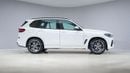 BMW X5 | AED 3945 PM | Warranty Dec-2025 | GCC