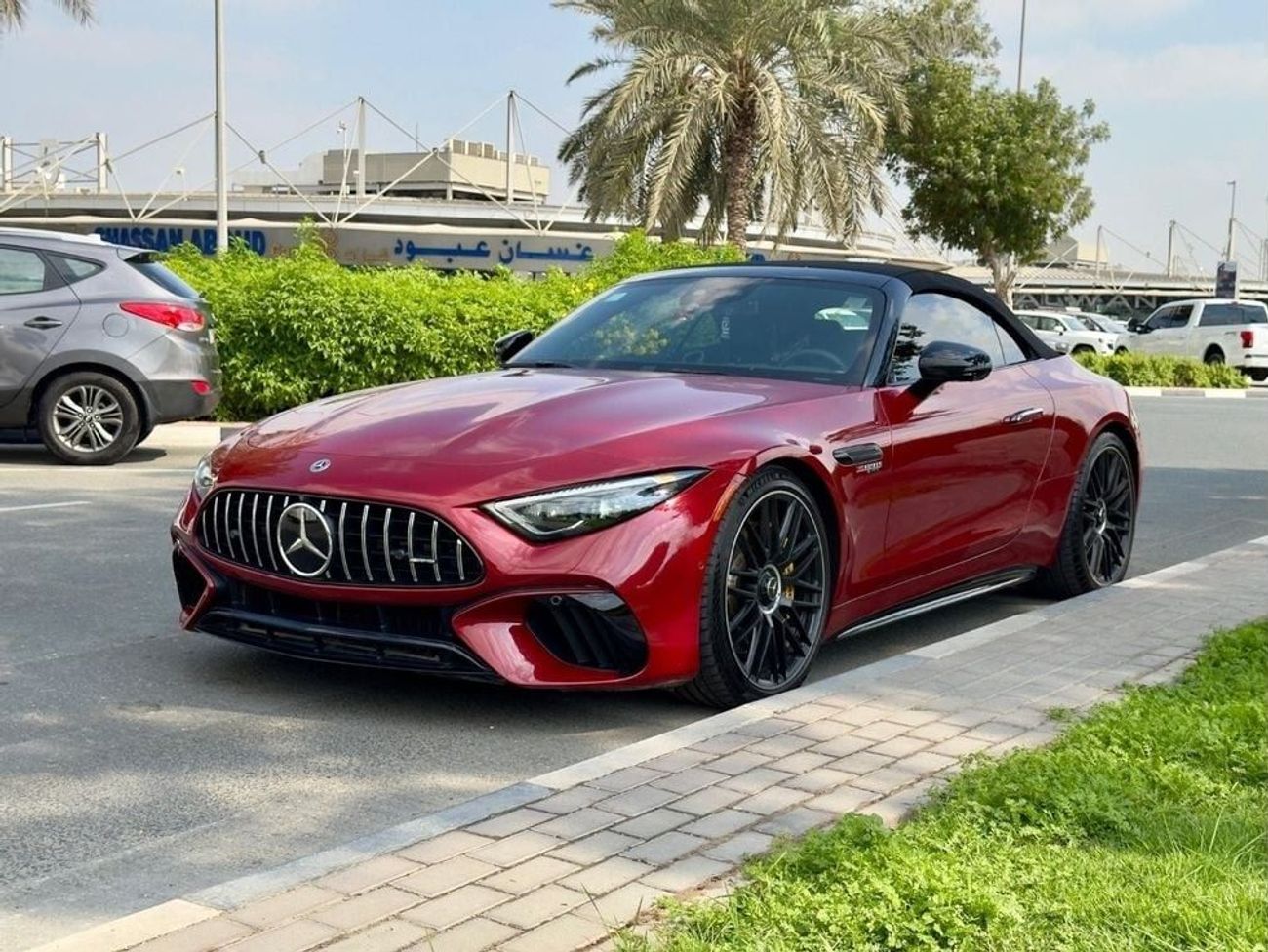 مرسيدس بنز SL 55 AMG Warranty