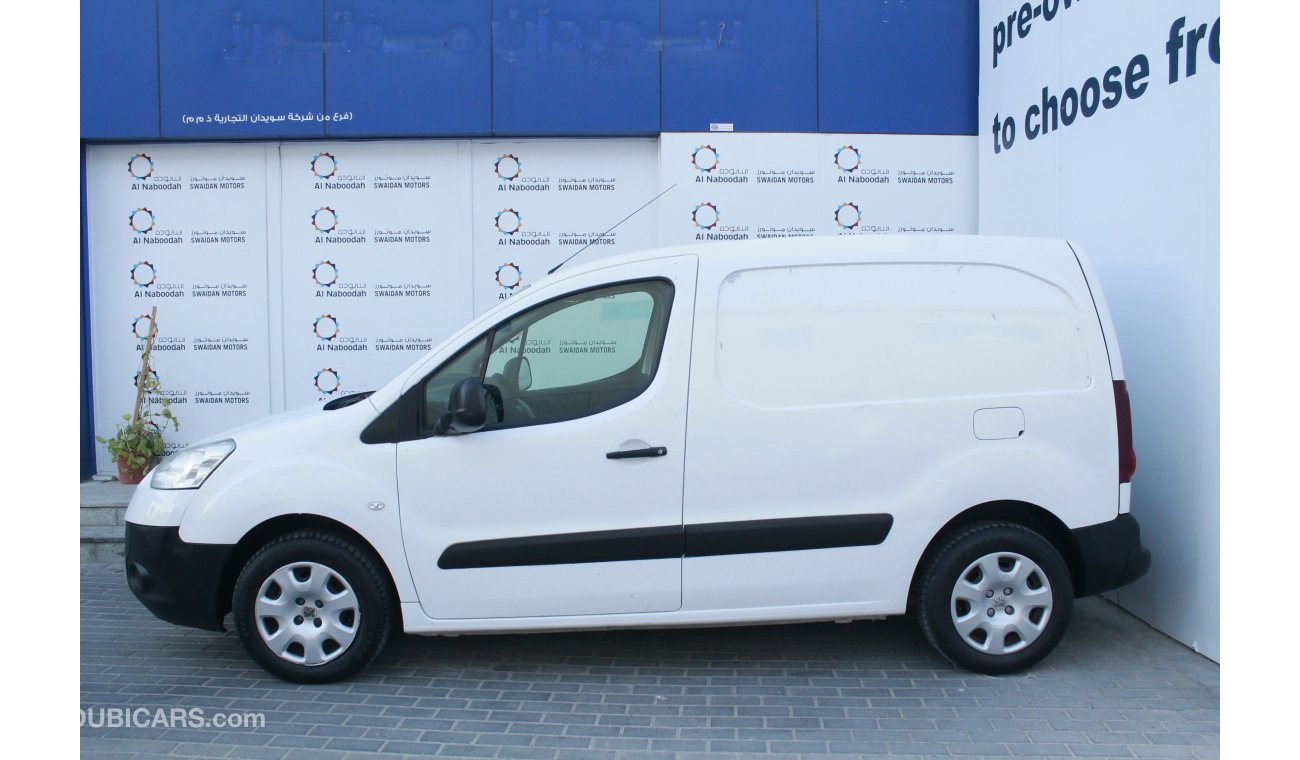 بيجو بارتنر تيبي 1.6L 2015 MODEL MANUAL