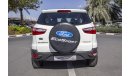 Ford EcoSport FORD ECOSPORT -2014 - GCC - ZERO DOWN PAYMENT - 650 AED/MONTHLY - 1 YEAR WARRANTY