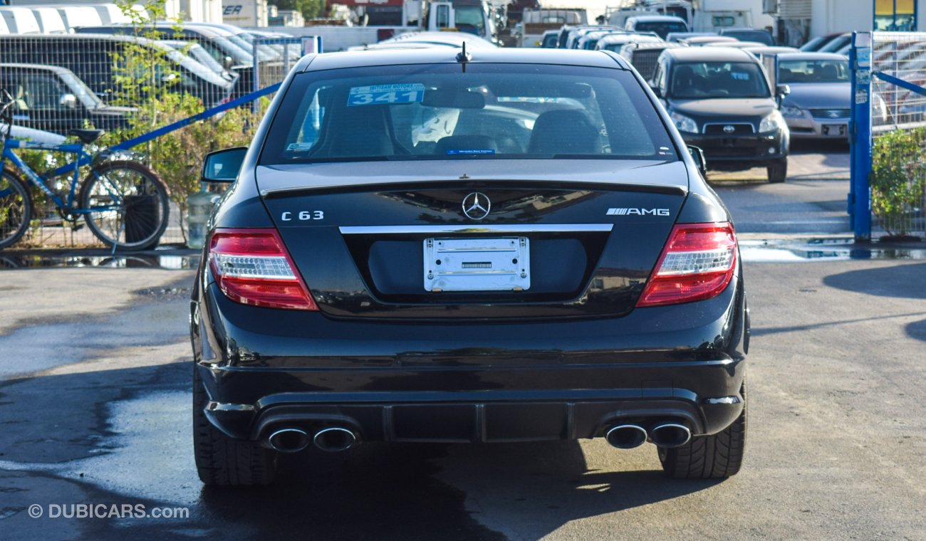 Mercedes-Benz C 63 AMG