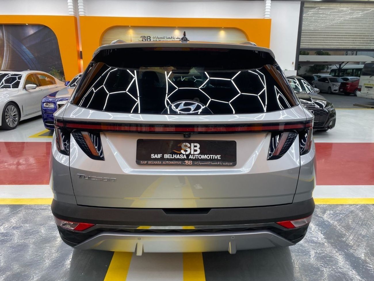 Hyundai Tucson BRAND NEW HYUNDAI TUCSON PREMIUM 2023 0KM