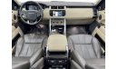 لاند روفر رانج روفر سبورت إتش أس إي 2015 Range Rover Sport HSE Supercharged, Full Service History, Warranty, GCC