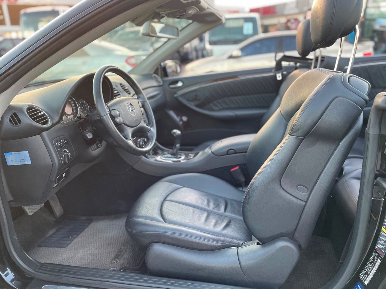 Mercedes Benz CLK350 STD