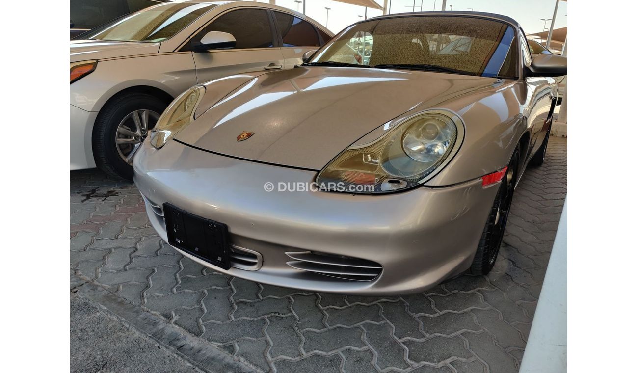 Porsche 718 Boxster Full options GCC specs automatic gear