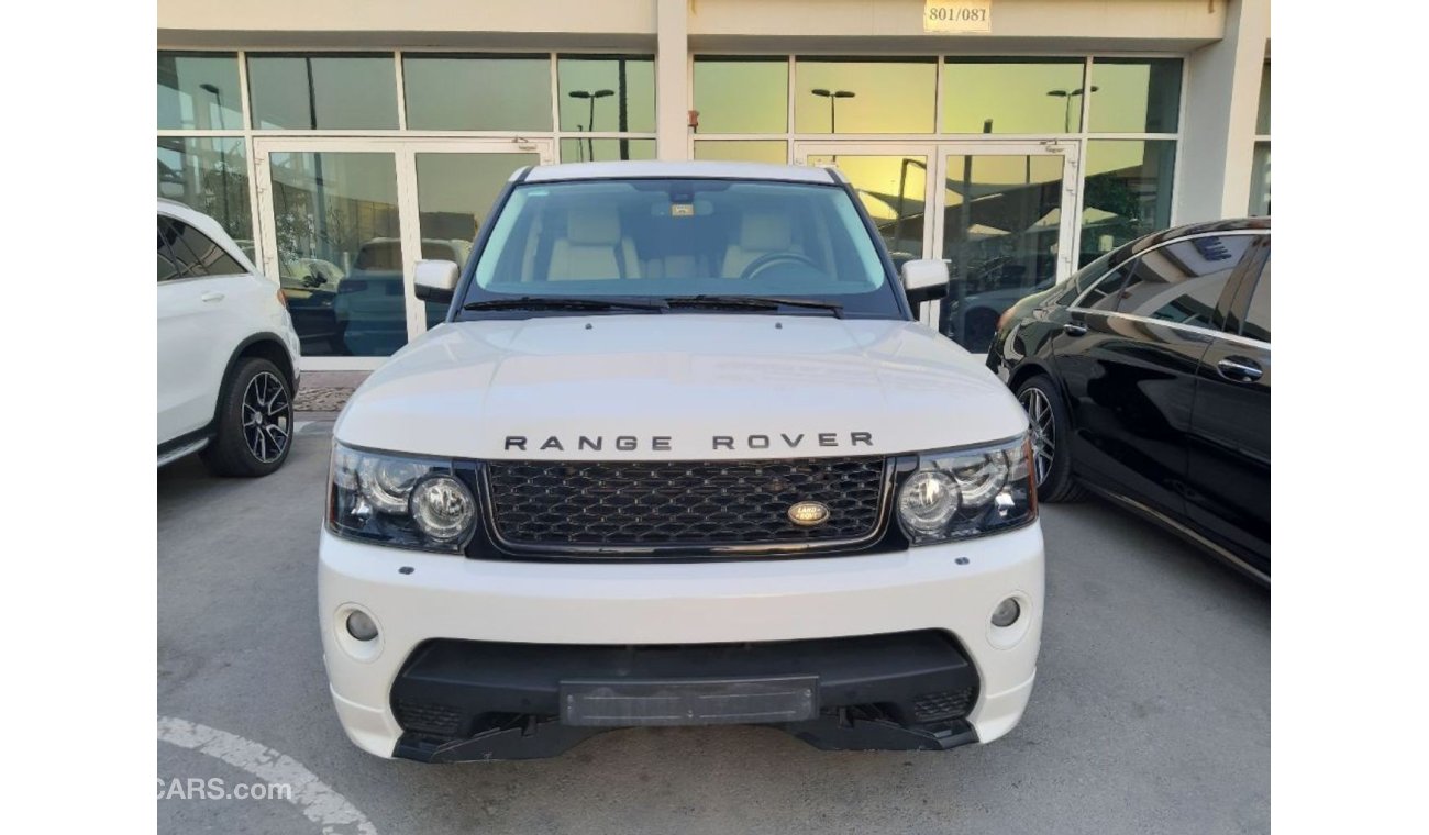 Land Rover Range Rover Sport Supercharged الامارات الشارقة سوق الحراج الإمارات