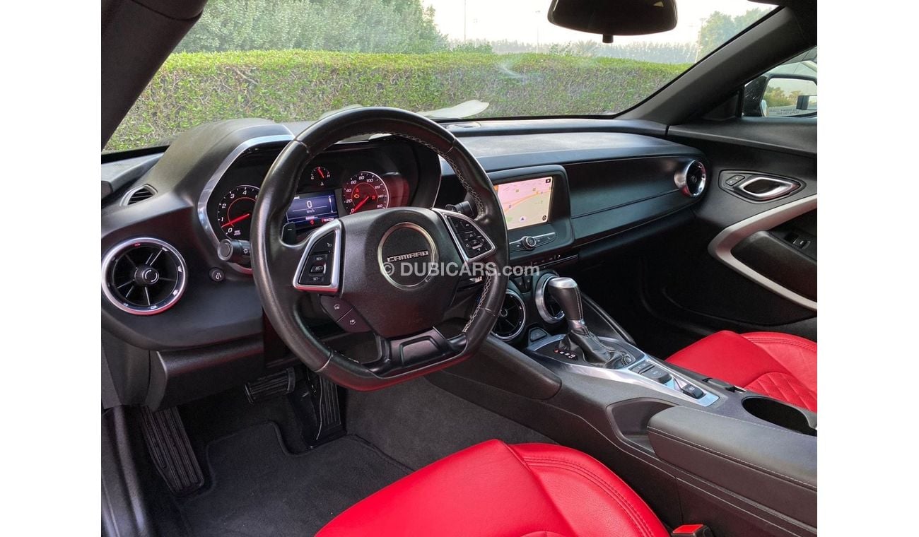 Chevrolet Camaro CHEVROLET CAMARO V8 2021. USA