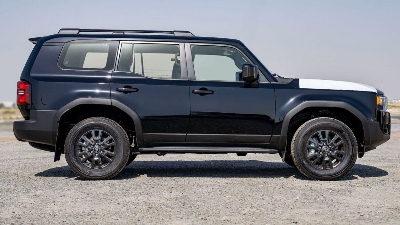 Toyota Prado prado 250 TXL 2.8D AT MY2025 - BLACK