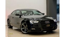 Audi A5 2015 Audi A5 35TFSI S-Line Coupe, Warranty, Service History, GCC, Low Kms