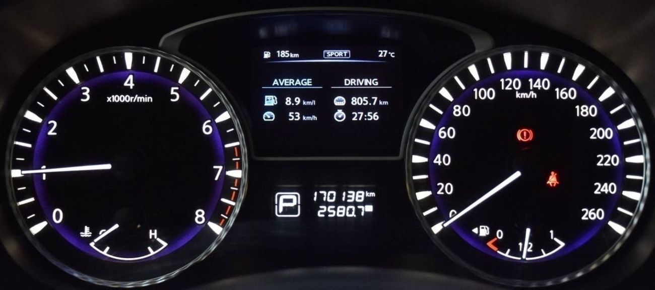 Infiniti QX60 EXCELLENT DEAL for our Infiniti QX60 ( 2017 Model ) in Gray/Green Color GCC Specs