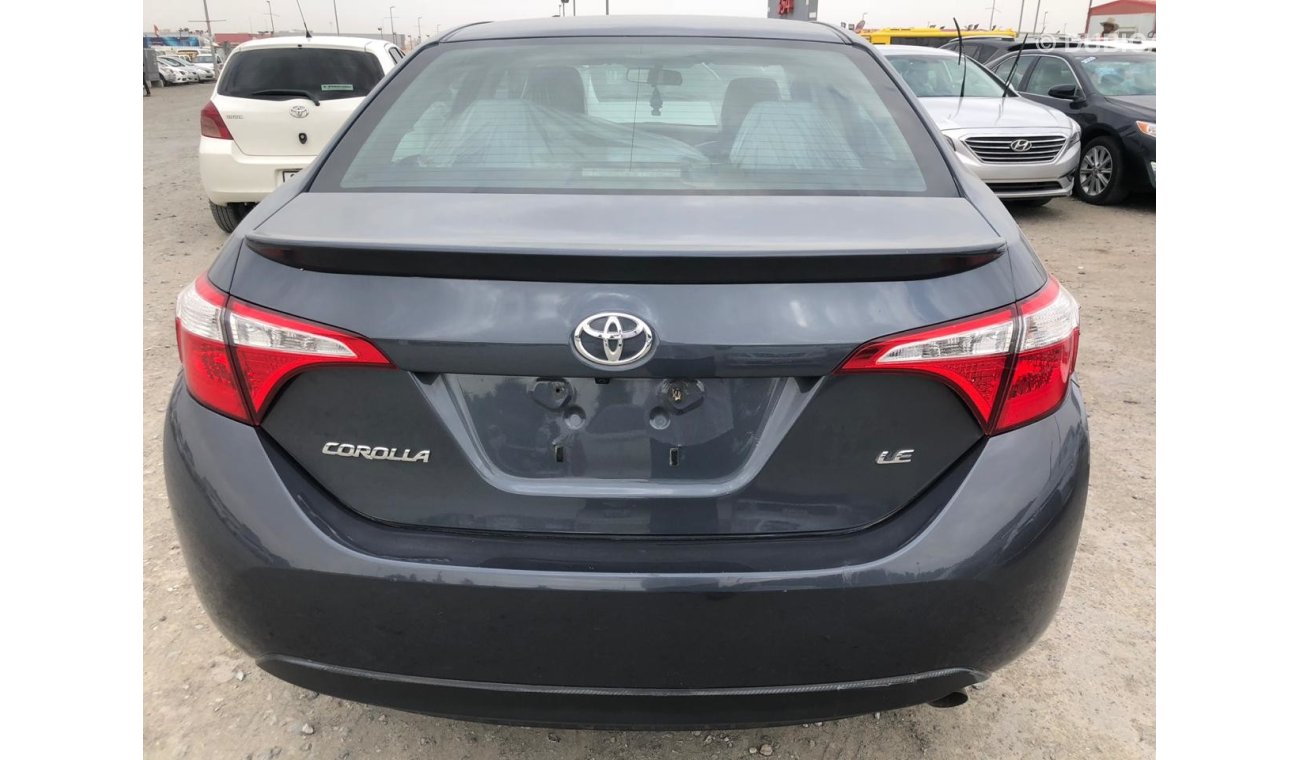 Toyota Corolla For Urgent Sale 2014