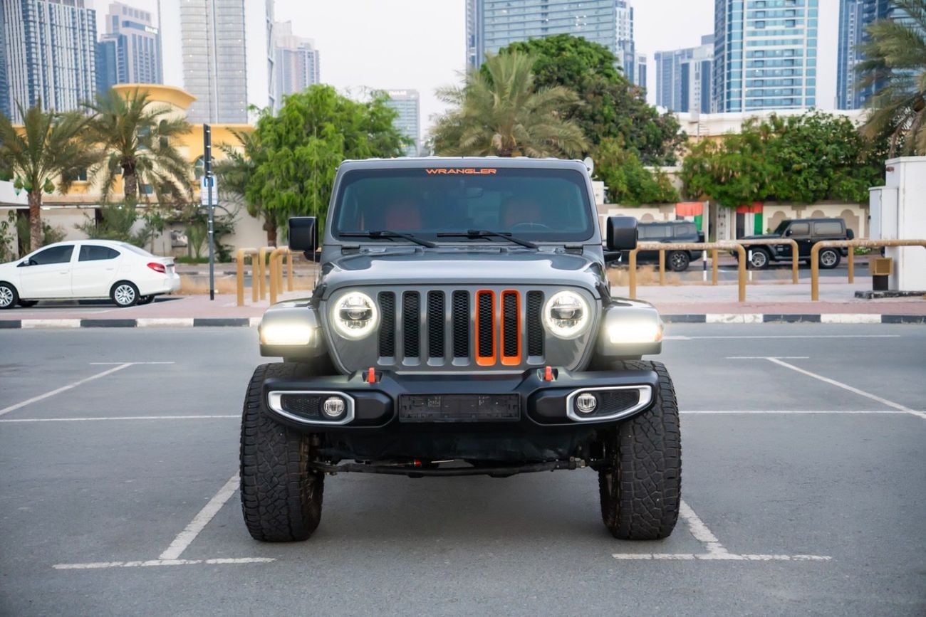 جيب رانجلر أنليميتد 2023 | GCC Specs | Fully Modified by Jeepers Fox Lifting Kits