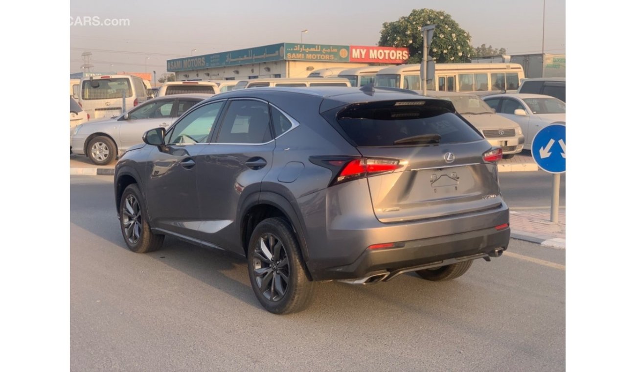 لكزس NX 200 2017 LEXUS NX200 FSPORT IMPORTED FROM USA