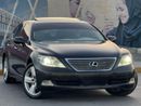 Lexus LS460 in excellent condition and requires no expenses