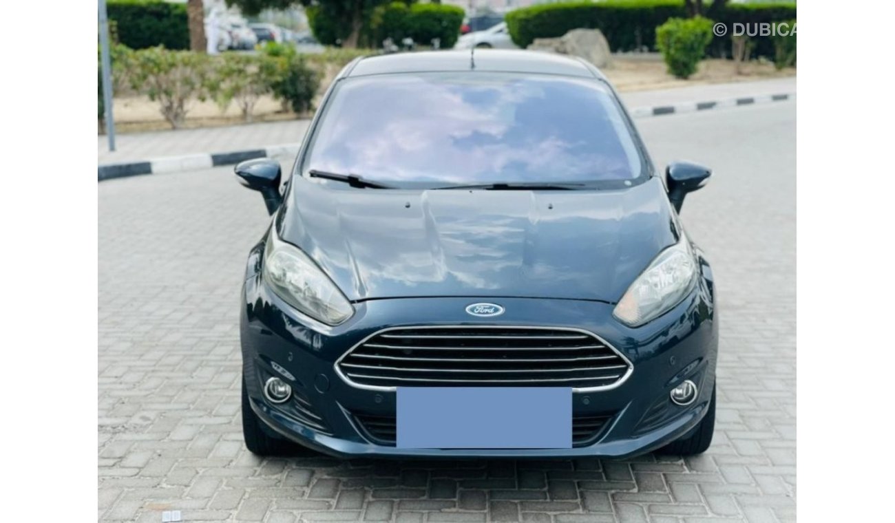 Ford Fiesta Fiesta 2013 || GCC || Very Well Maintained