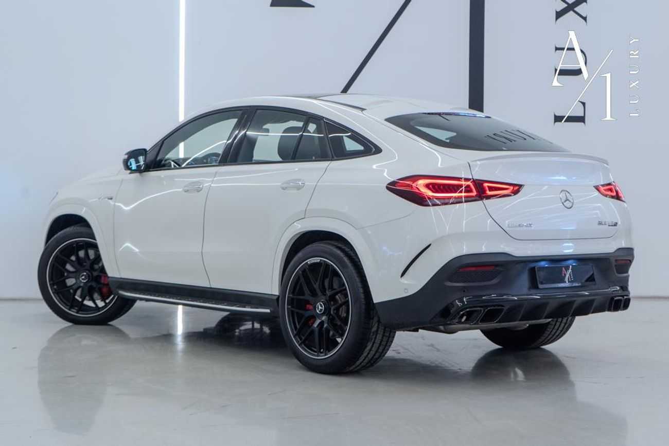 Mercedes-Benz GLE 63 S AMG Coupe 4MATIC+ 2022 Mercedes Benz GLE63s AMG 4MATIC+ Coupe, Mercedes Warranty + Service Pack, Very Low Kms,