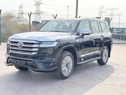 Toyota Land Cruiser VXR 3.5 black edition