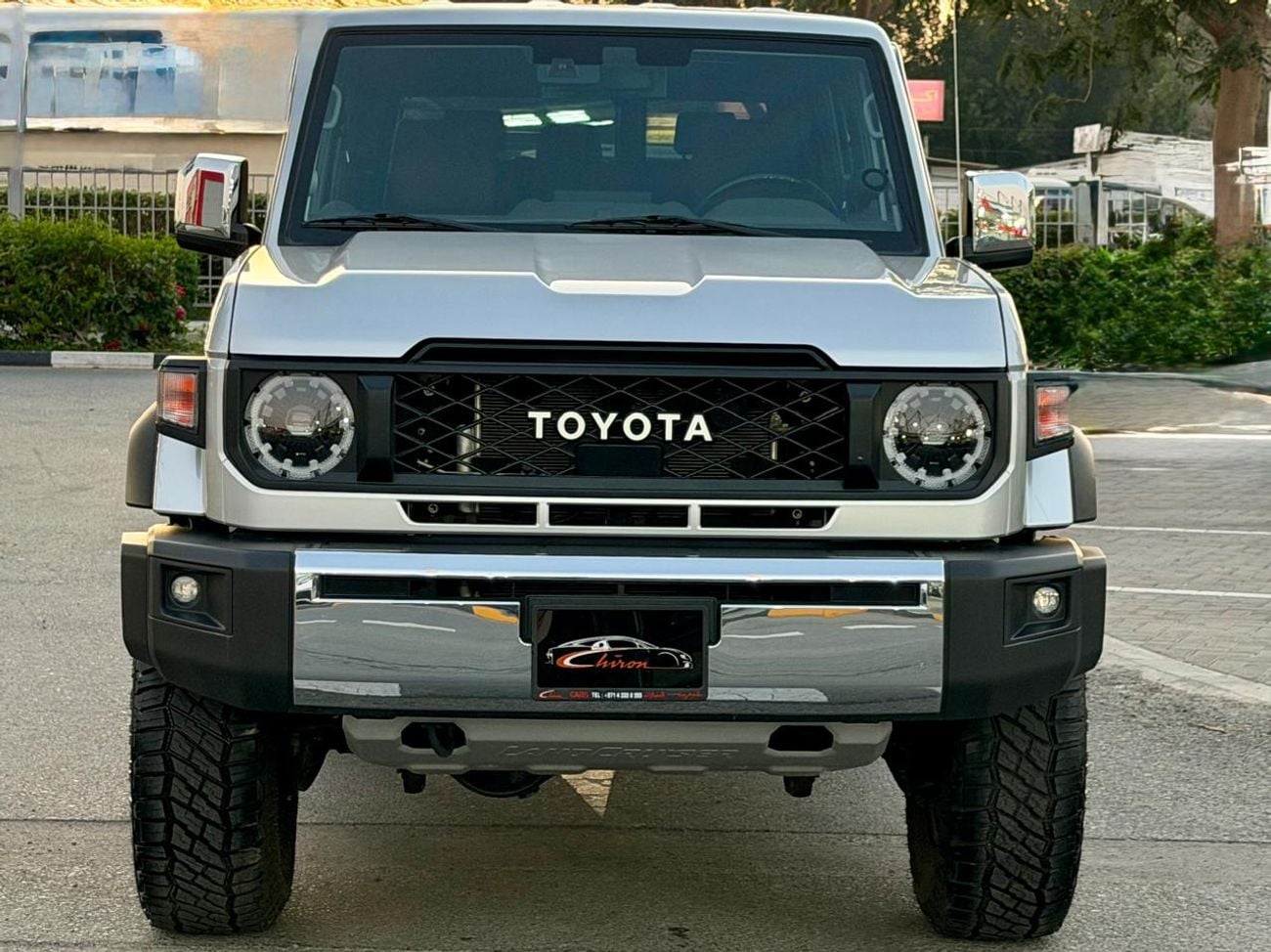 Toyota Land Cruiser 2025 Toyota Land Cruiser 70 LX - GCC Specs - Brand New! Under Warranty