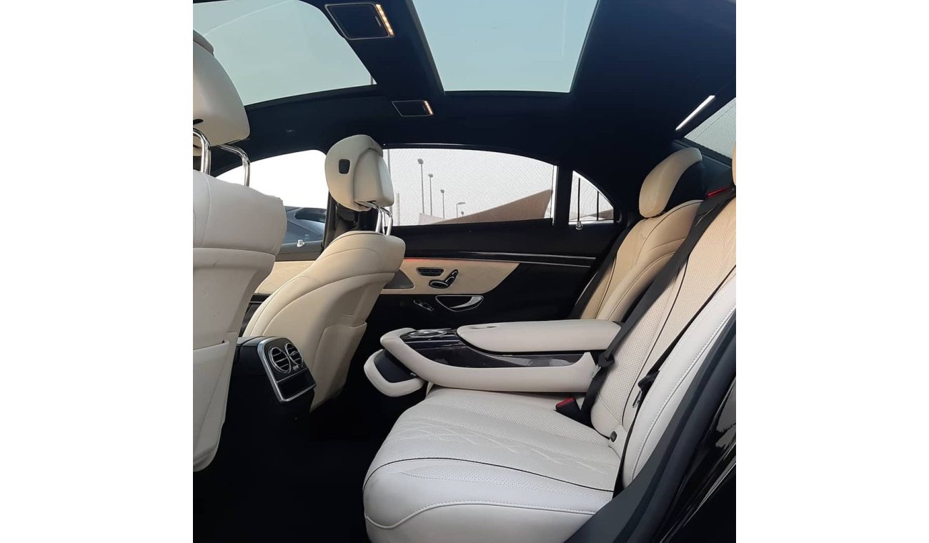 Mercedes-Benz S 550 مرسيدس بنز S 550