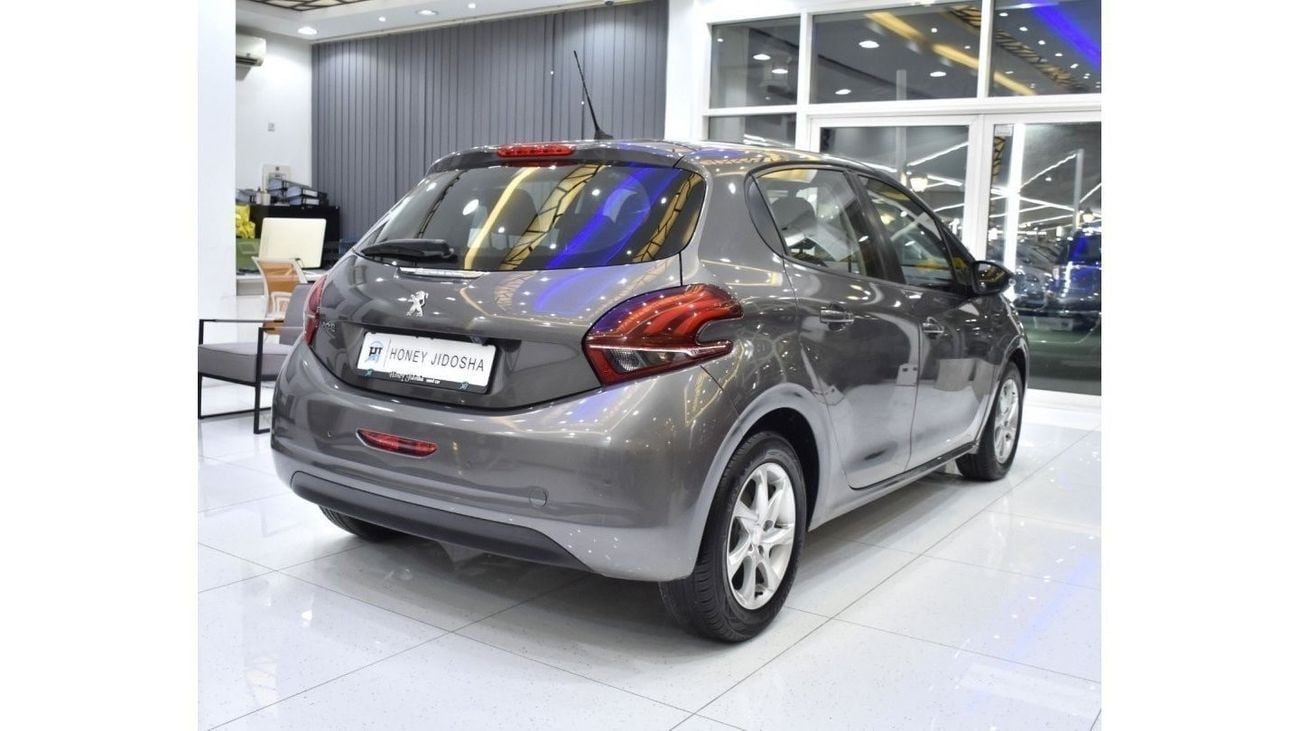 Peugeot 208 EXCELLENT DEAL for our Peugeot 208 1.6L ( 2019 Model ) in Grey Color GCC Specs