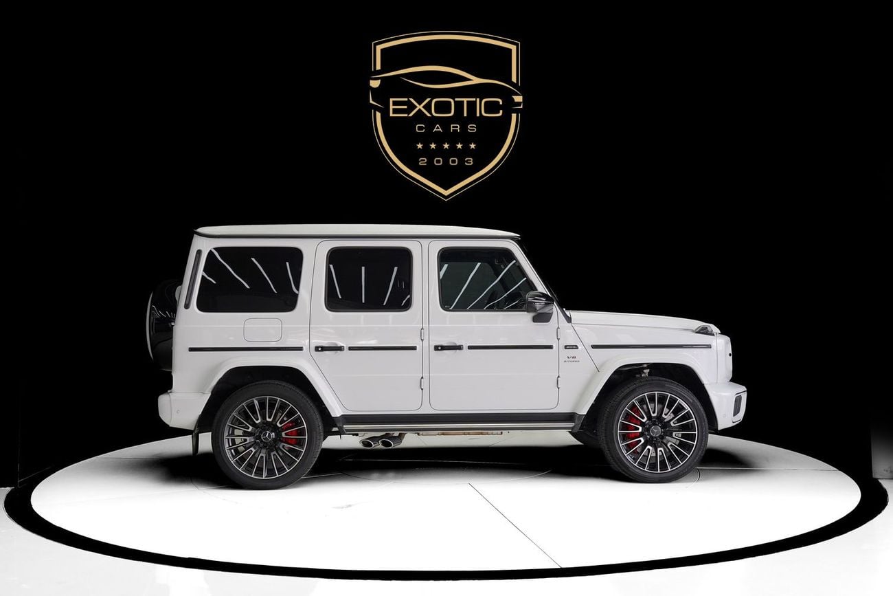 Mercedes-Benz G 63 AMG 4MATIC SUV