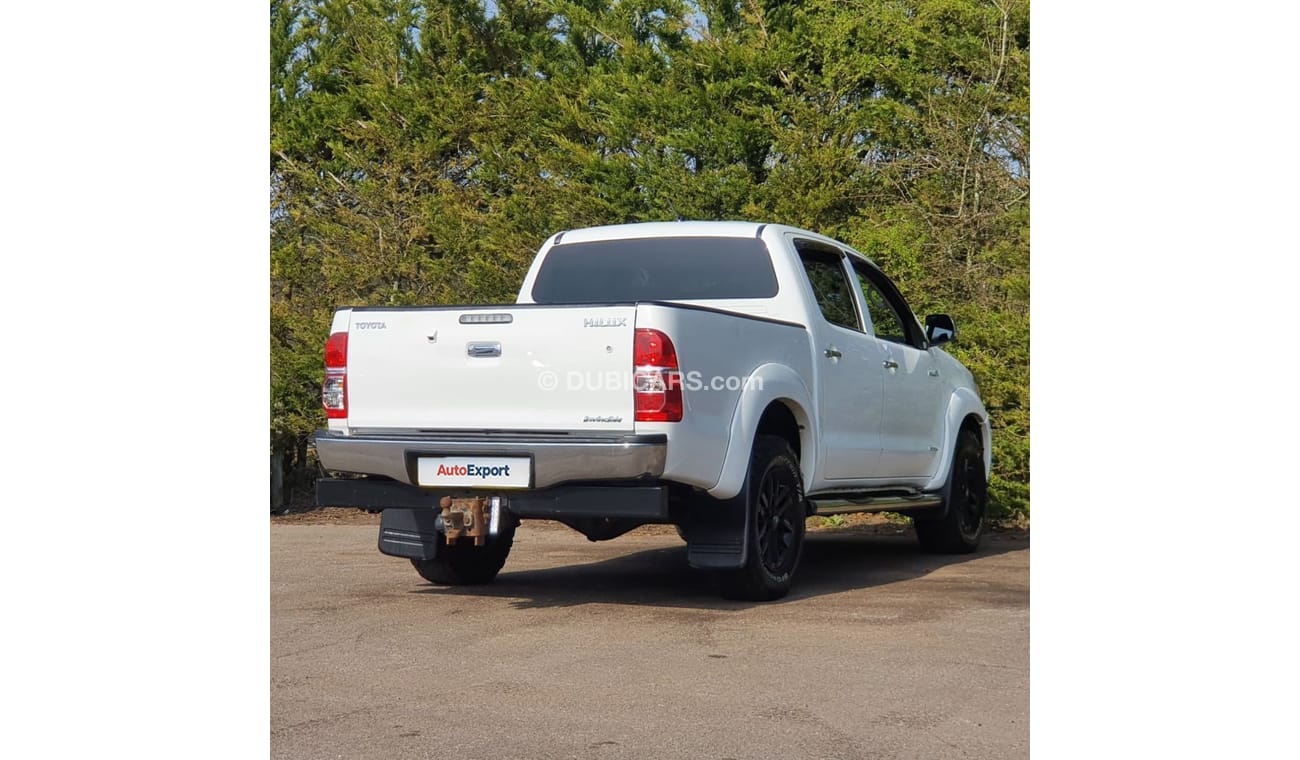 Toyota Hilux 4X4 D-4D DCB 169 BHP
