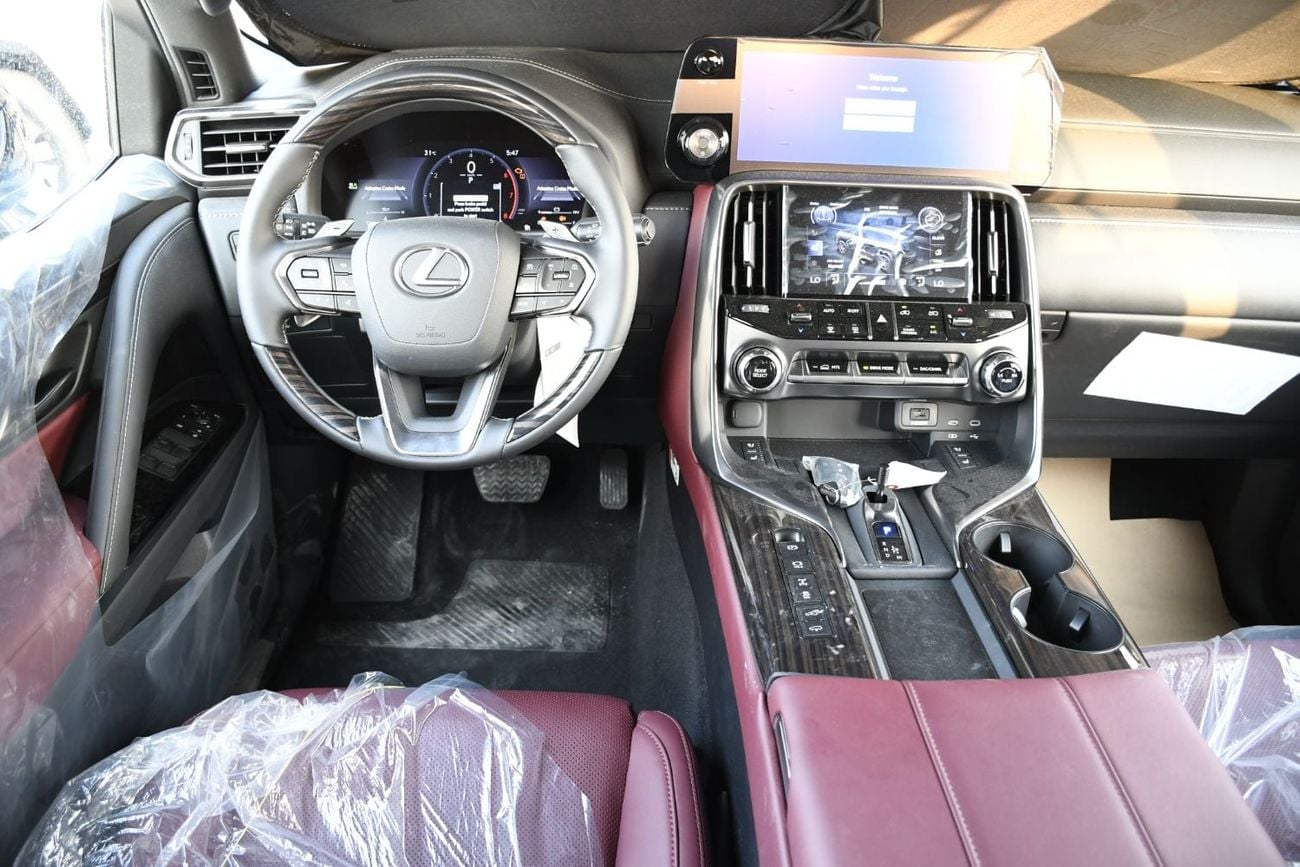 Lexus LX700h SIGNATURE 2026 LEXUS LX 700h 3.5L HYBRID !mark levinson ! HEADUP DISPLAY! 360 CAMERA