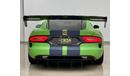 Dodge Viper 2016 Dodge Viper Srt10, Dodge Warranty-Service Contract-Service History, GCC