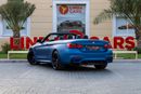BMW M4 Std 3.0L 2016 BMW M4 M-Sport Convertible GCC Specs