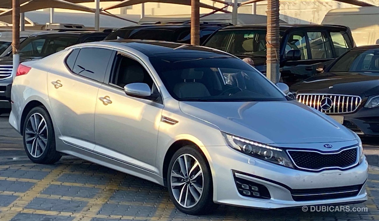 Kia Optima Full option GCC