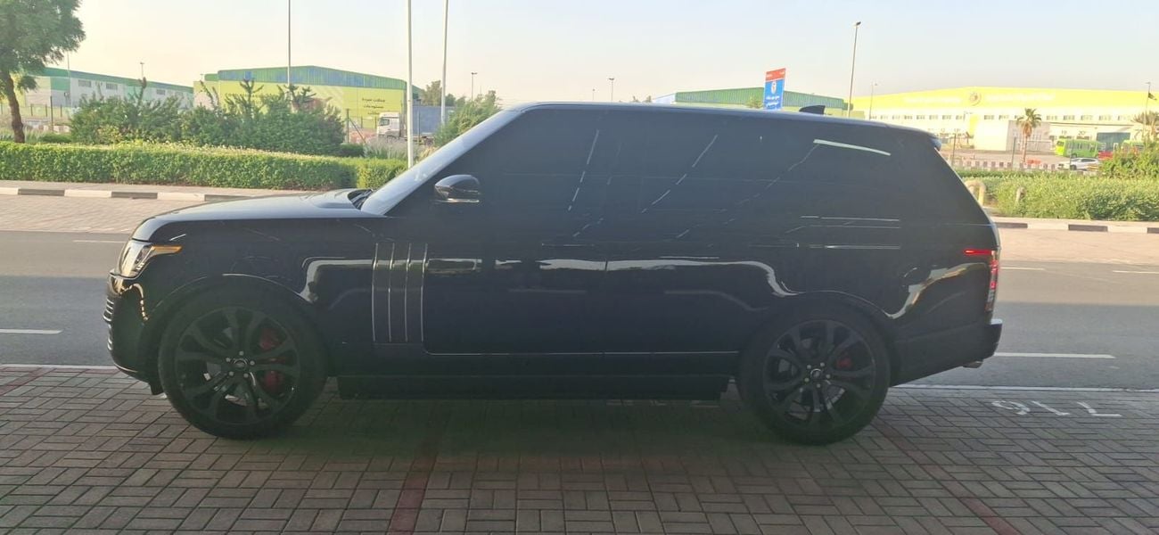 لاند روفر رينج روفر SV Autobiography 5.0L (550 HP)