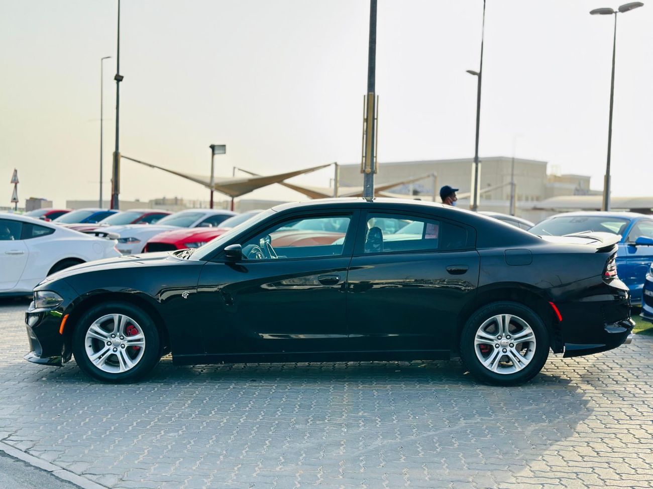Dodge Charger SXT Plus 3.6L | Monthly 1060/- | 0% DP | Sunroof | Touch Screen | # 17630