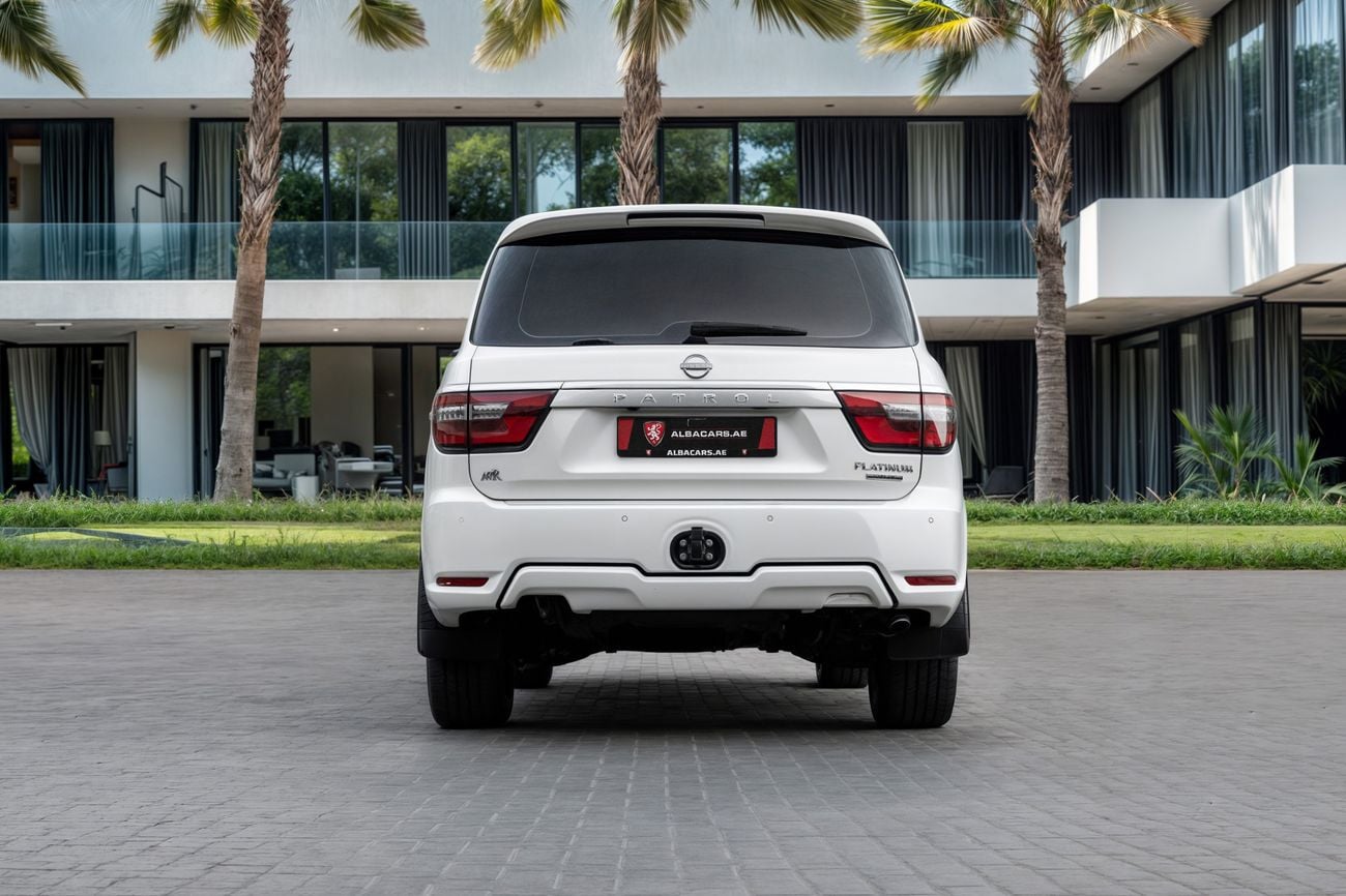 Nissan Patrol Patrol LE Platinum City | 4,896 P.M | 0% Downpayment | Nissan Warranty!