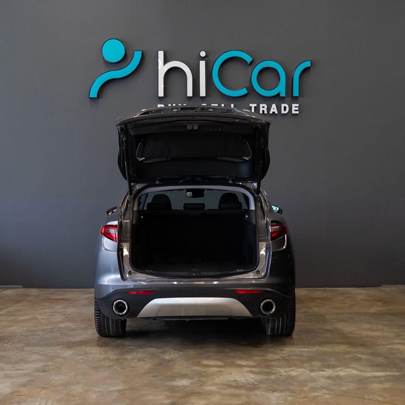 ألفا روميو ستيلفيو Super 2.0L AED 1,436 pm • 0% Downpayment • Alfa Romeo Stelvio Q4 • 1 Year Warranty