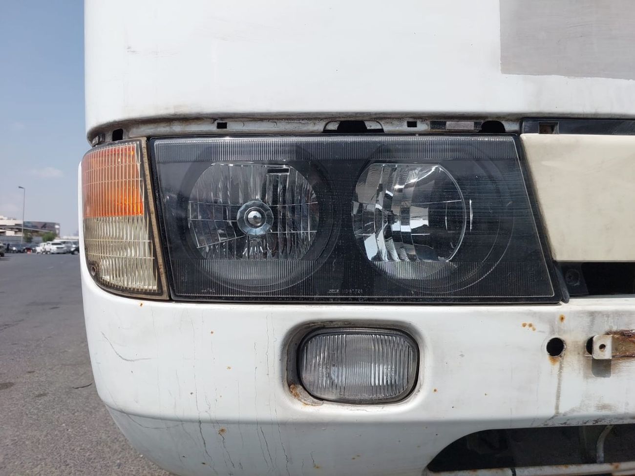 ميتسوبيشي روزا (RAMADAN OFFER) MITSUBISHI ROSA BUS RHD 2006 MODEL 4.9 L DIESEL MANUAL(PM00149)