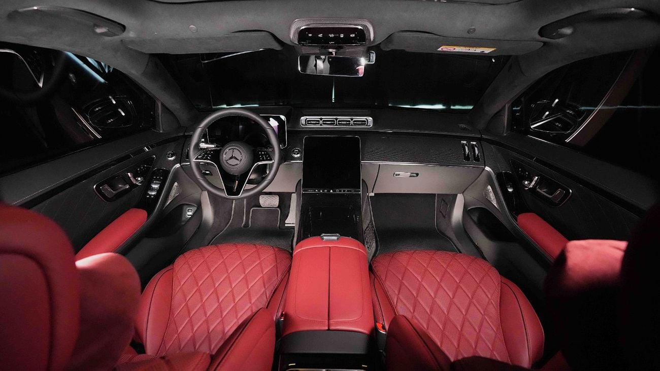 Mercedes-Benz S 580 4 MATIC LONG | NEGOTIABLE PRICE | NEW | MAYBACH KIT