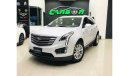 Cadillac XT5 CADILAC XT5 ORIGINAL CONDITION FULL SERVICE HISTORY GCC UNDER WARRANTY