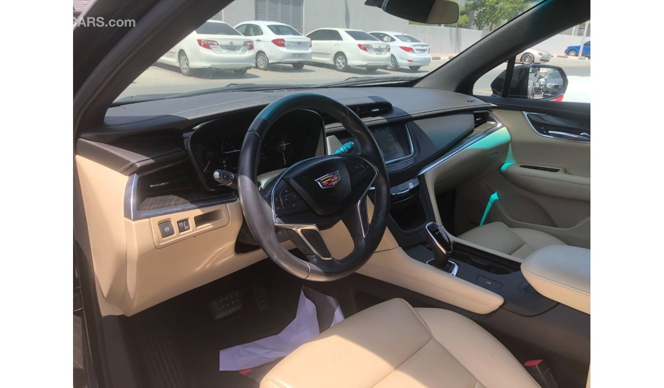 Cadillac XT5 American importer