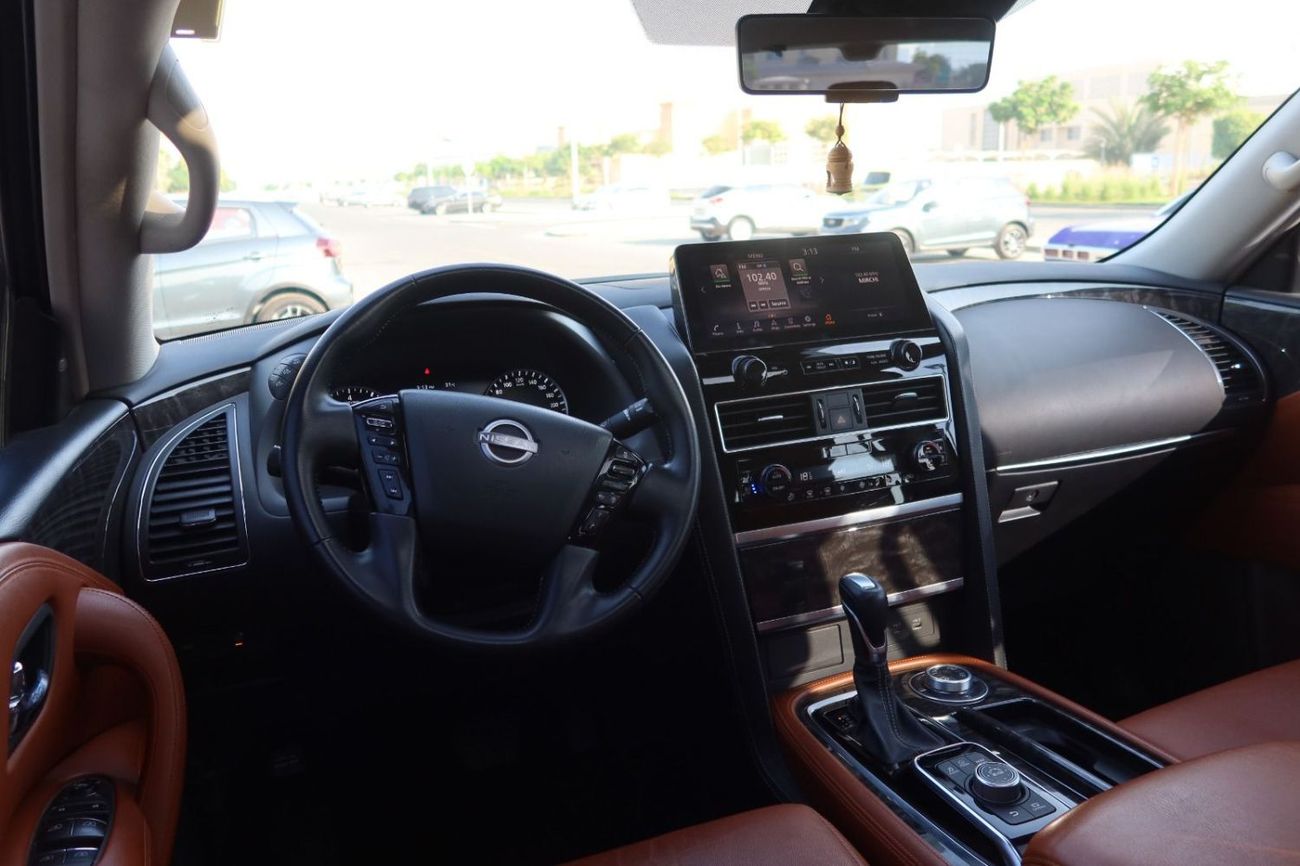 نيسان باترول LE Titanium 5.6L