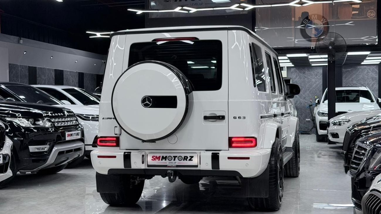 Mercedes Benz G63 AMG Std 5.5L