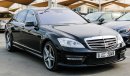 Mercedes-Benz S 550 S 63 Badge