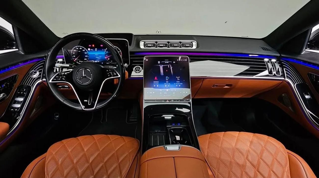 مرسيدس بنز S580 L 4M EXCLUSIVE