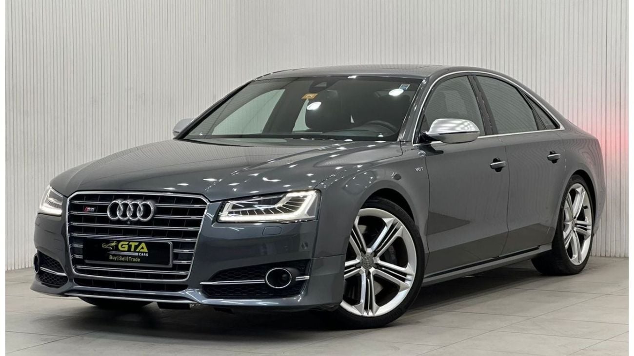 Audi S8 TFSI quattro 2015 Audi S8 Quattro, Full Service History, Full Options, Excellent Condition, GCC Spec